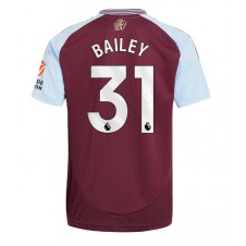 Aston Villa Leon Bailey #31 Hemmatröja 2024-25 Korta ärmar